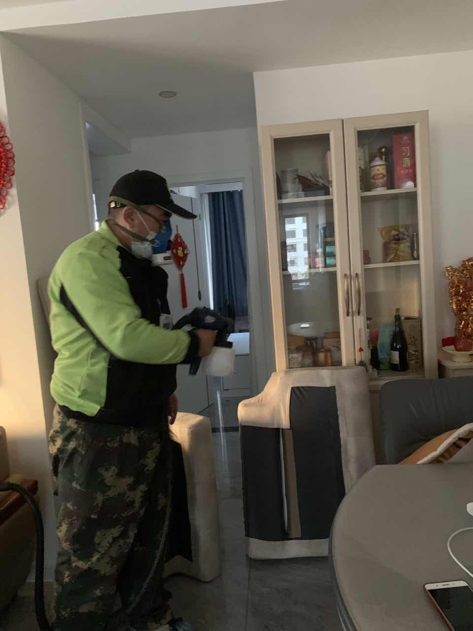 钟祥恒基都会明珠小区除甲醛甲醛治理公司